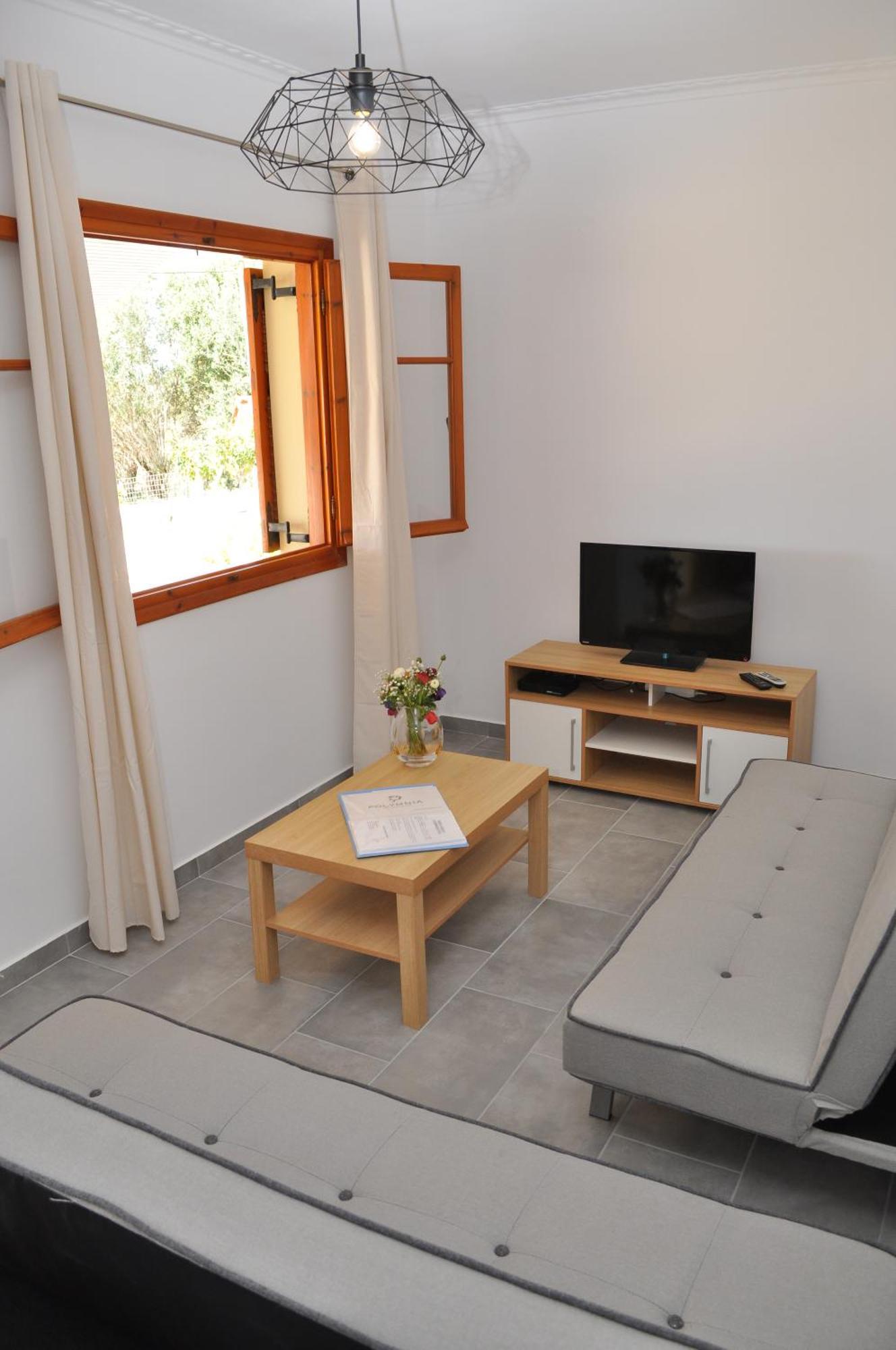 לאסי Polymnia Apartments Lassi מראה חיצוני תמונה