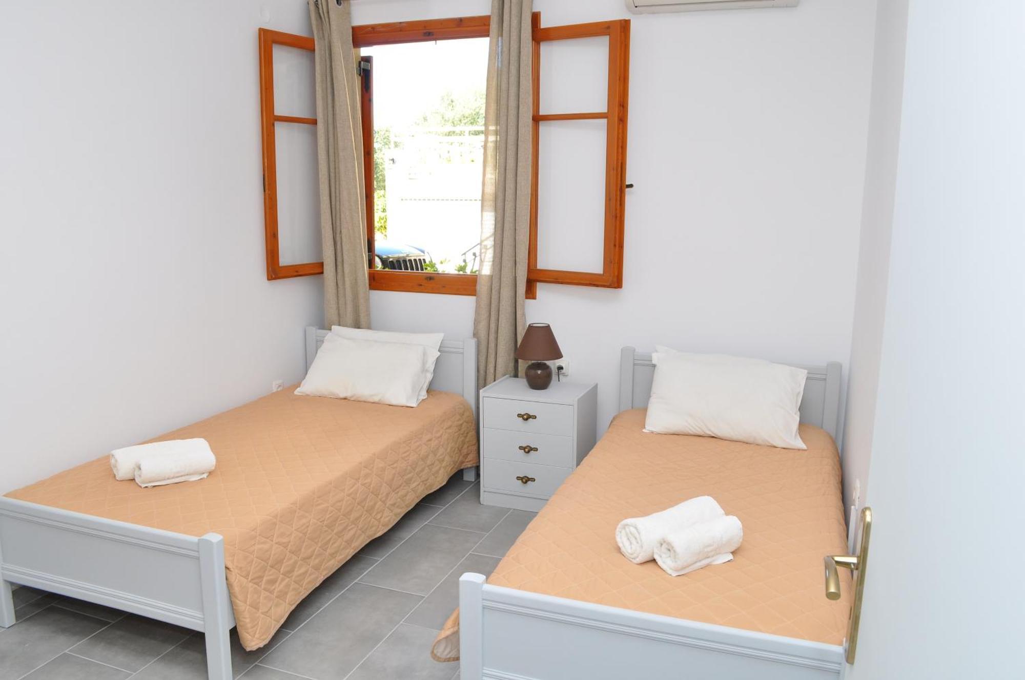 לאסי Polymnia Apartments Lassi מראה חיצוני תמונה