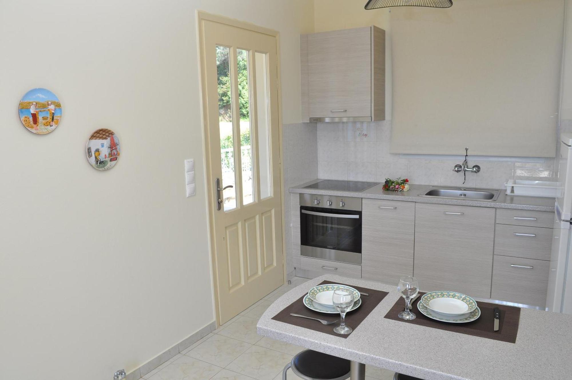 לאסי Polymnia Apartments Lassi מראה חיצוני תמונה