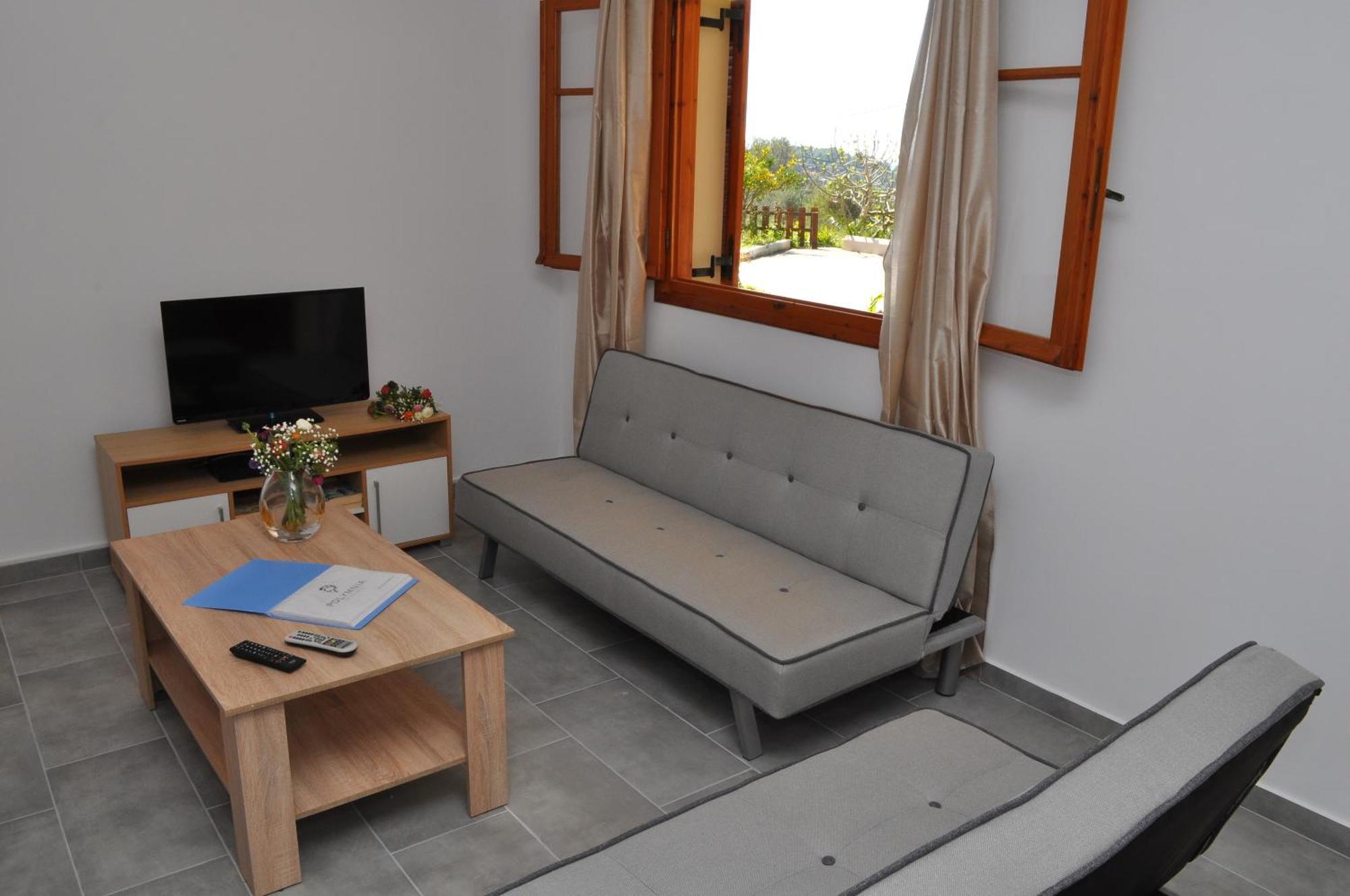 לאסי Polymnia Apartments Lassi מראה חיצוני תמונה