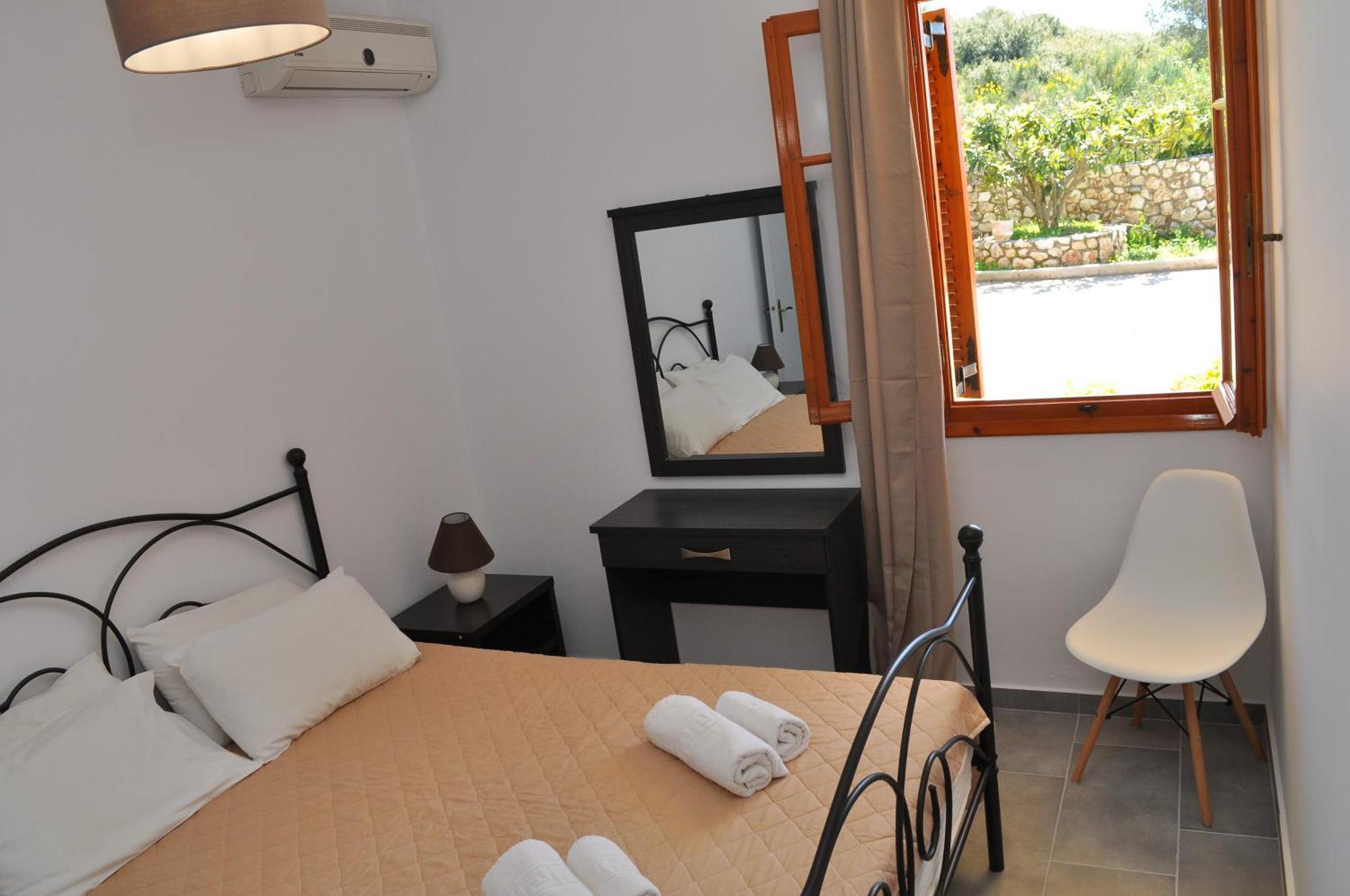 לאסי Polymnia Apartments Lassi מראה חיצוני תמונה