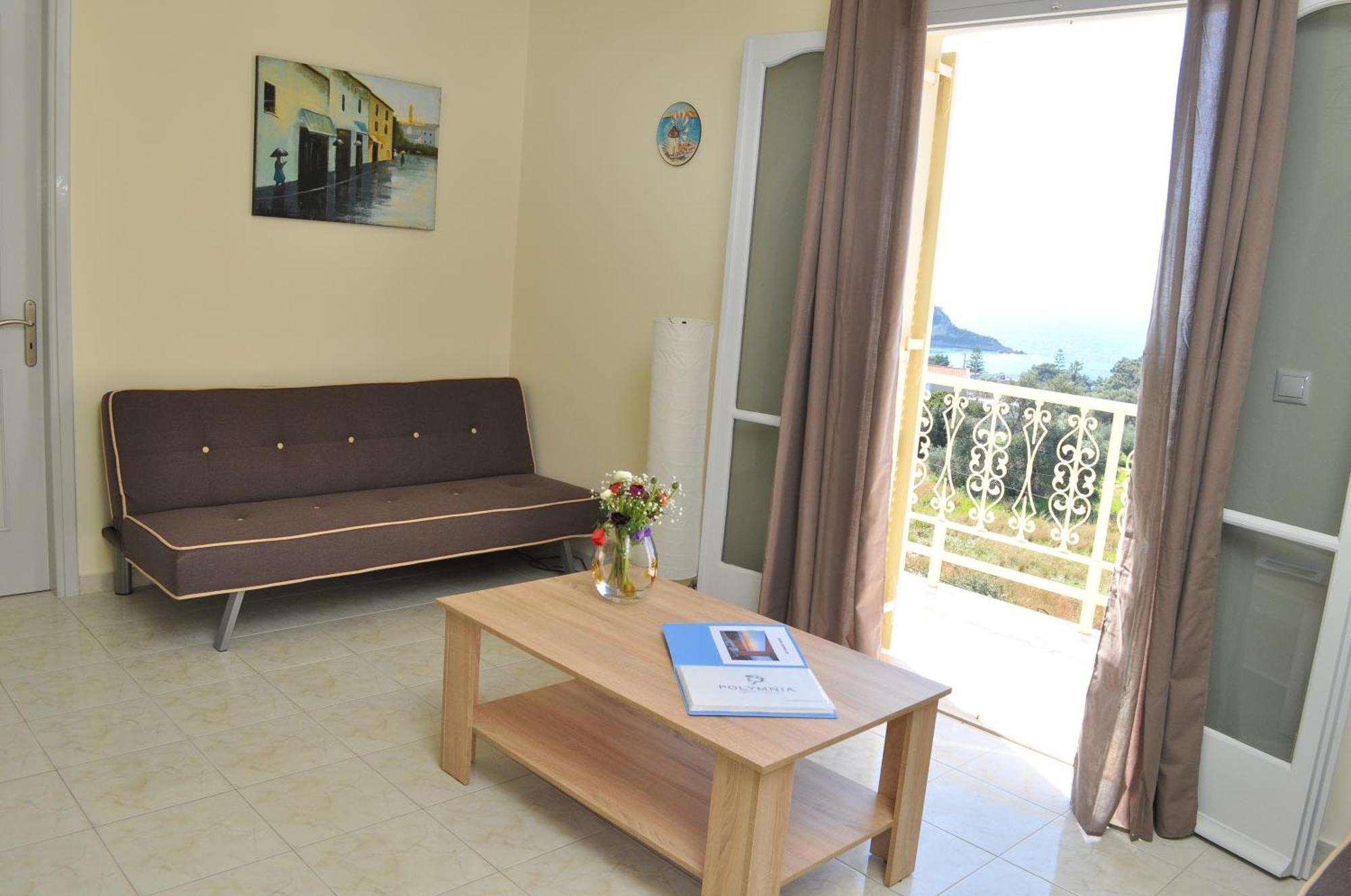 לאסי Polymnia Apartments Lassi מראה חיצוני תמונה
