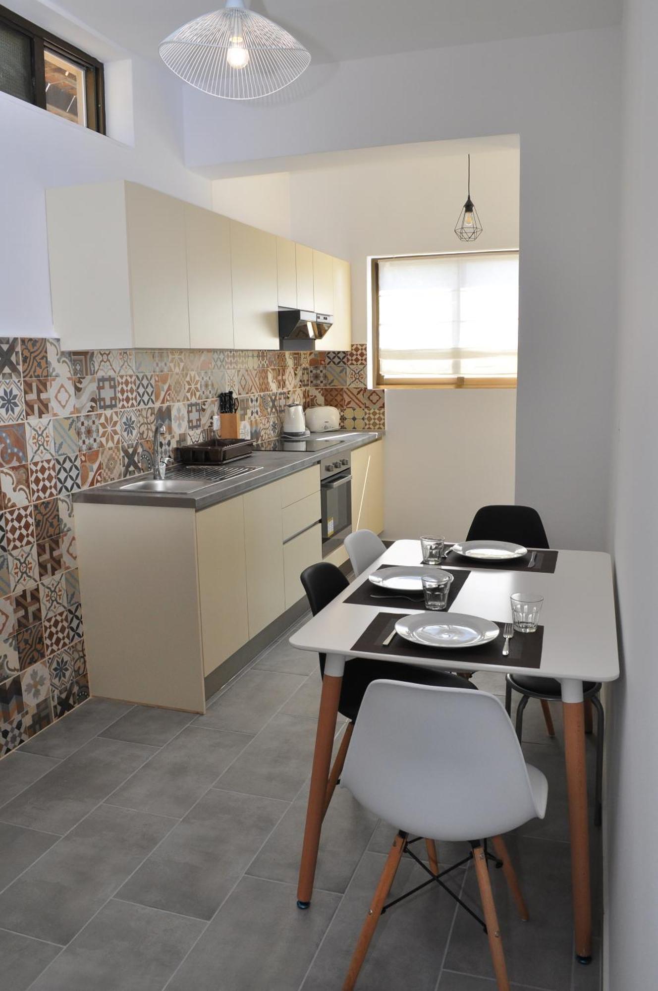 לאסי Polymnia Apartments Lassi מראה חיצוני תמונה