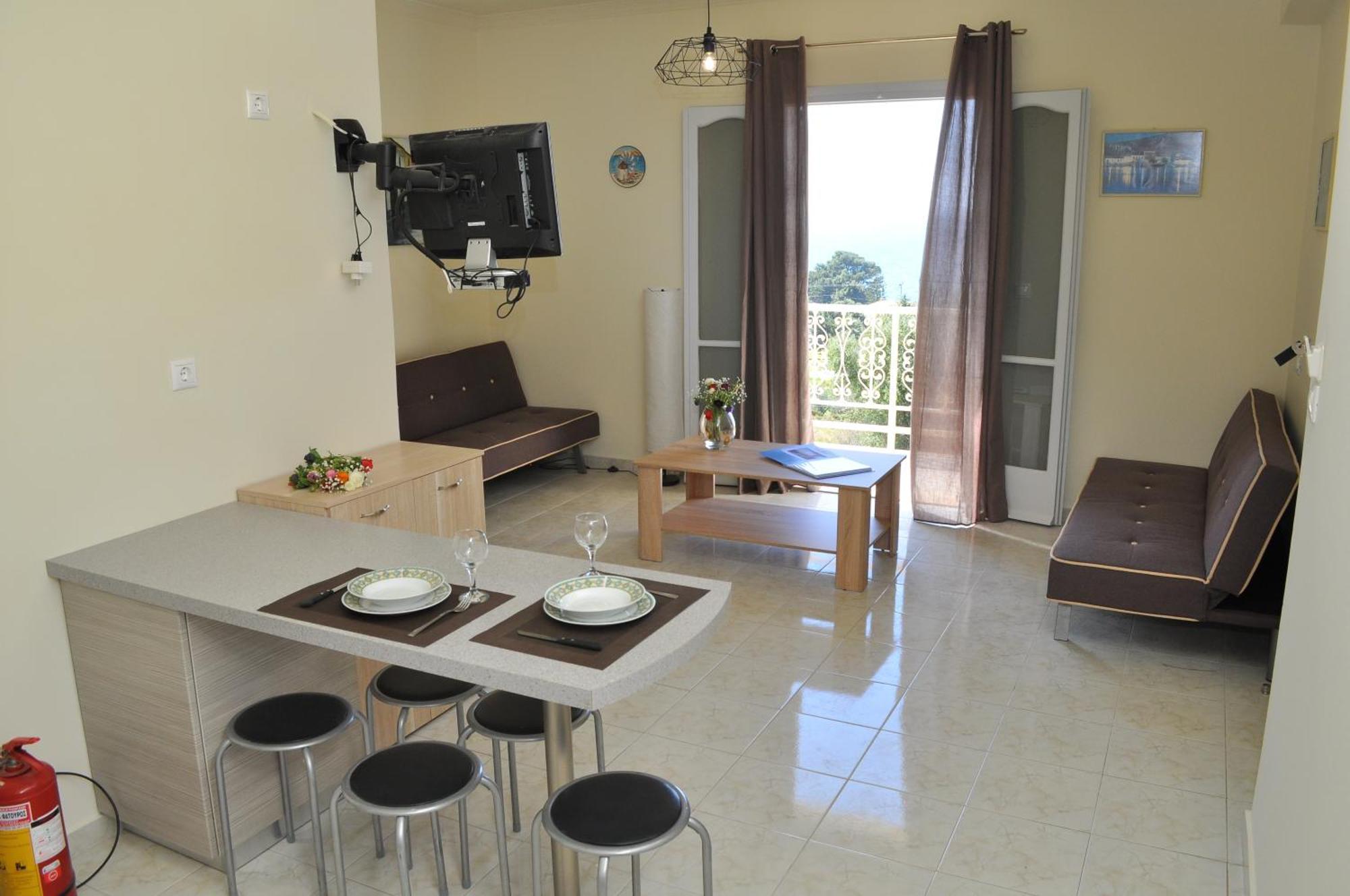 לאסי Polymnia Apartments Lassi מראה חיצוני תמונה