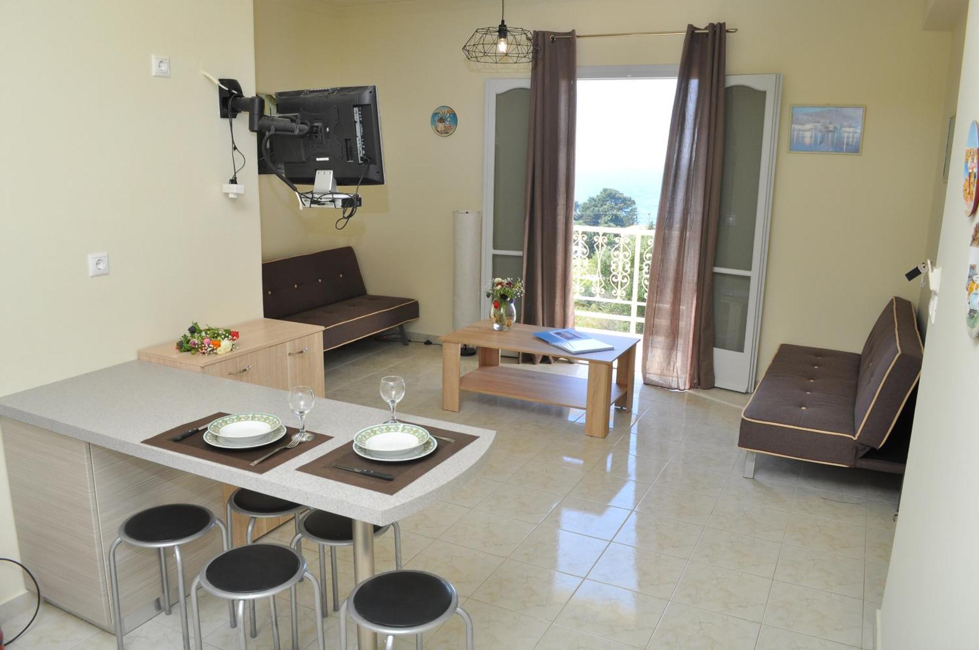 לאסי Polymnia Apartments Lassi מראה חיצוני תמונה