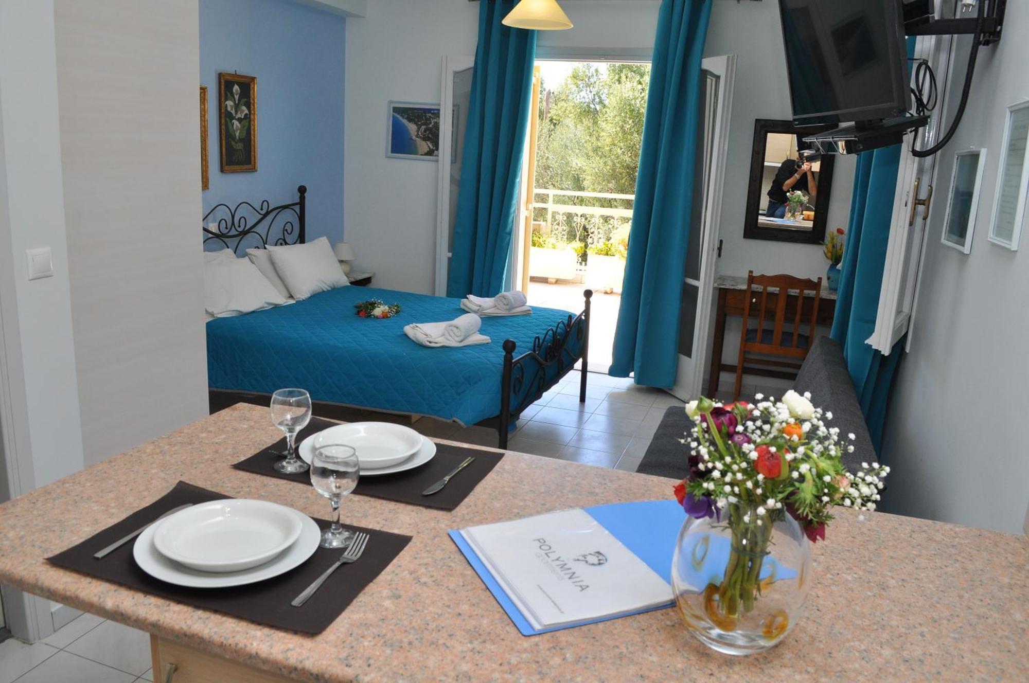 לאסי Polymnia Apartments Lassi מראה חיצוני תמונה