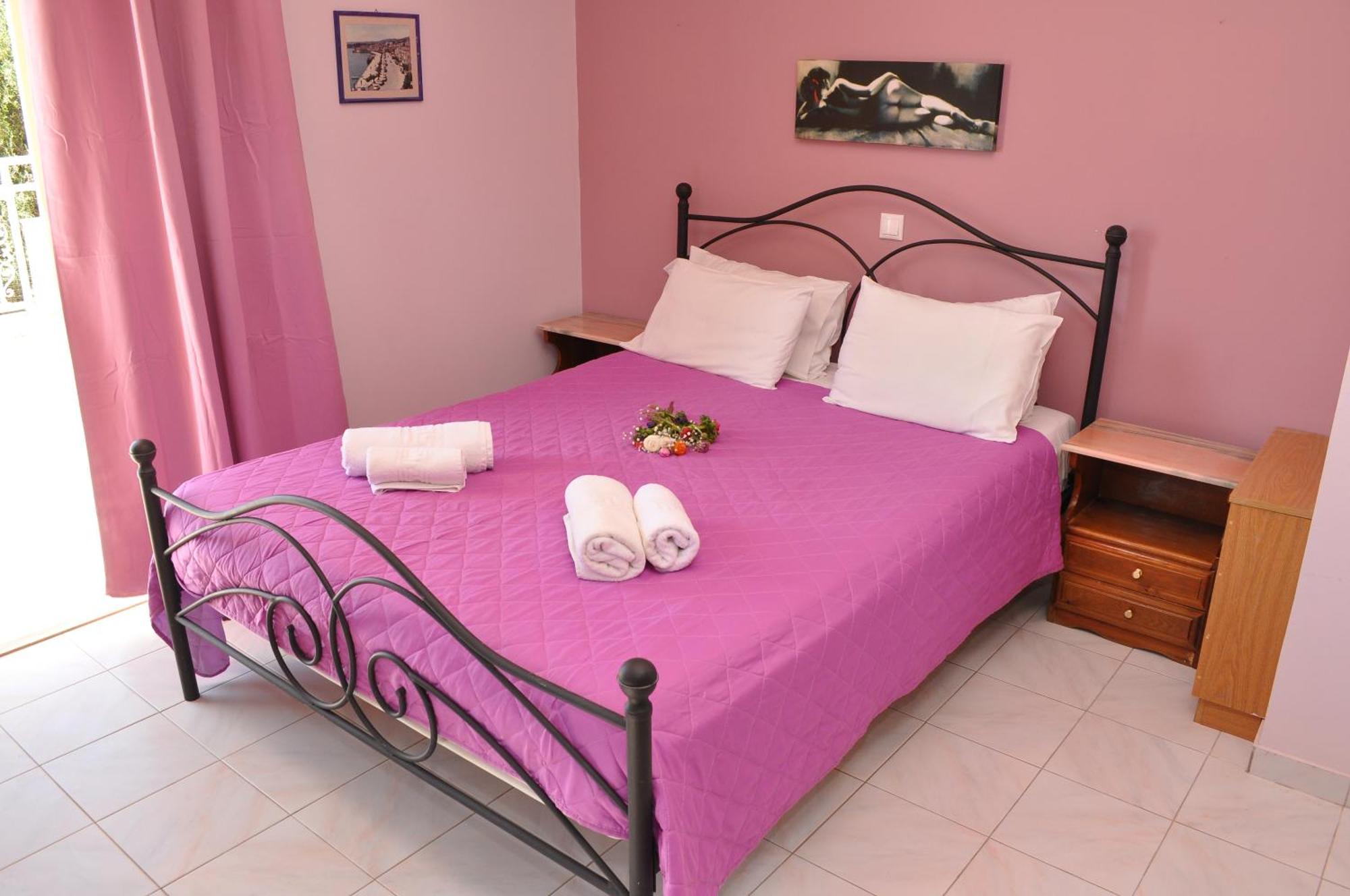 לאסי Polymnia Apartments Lassi מראה חיצוני תמונה