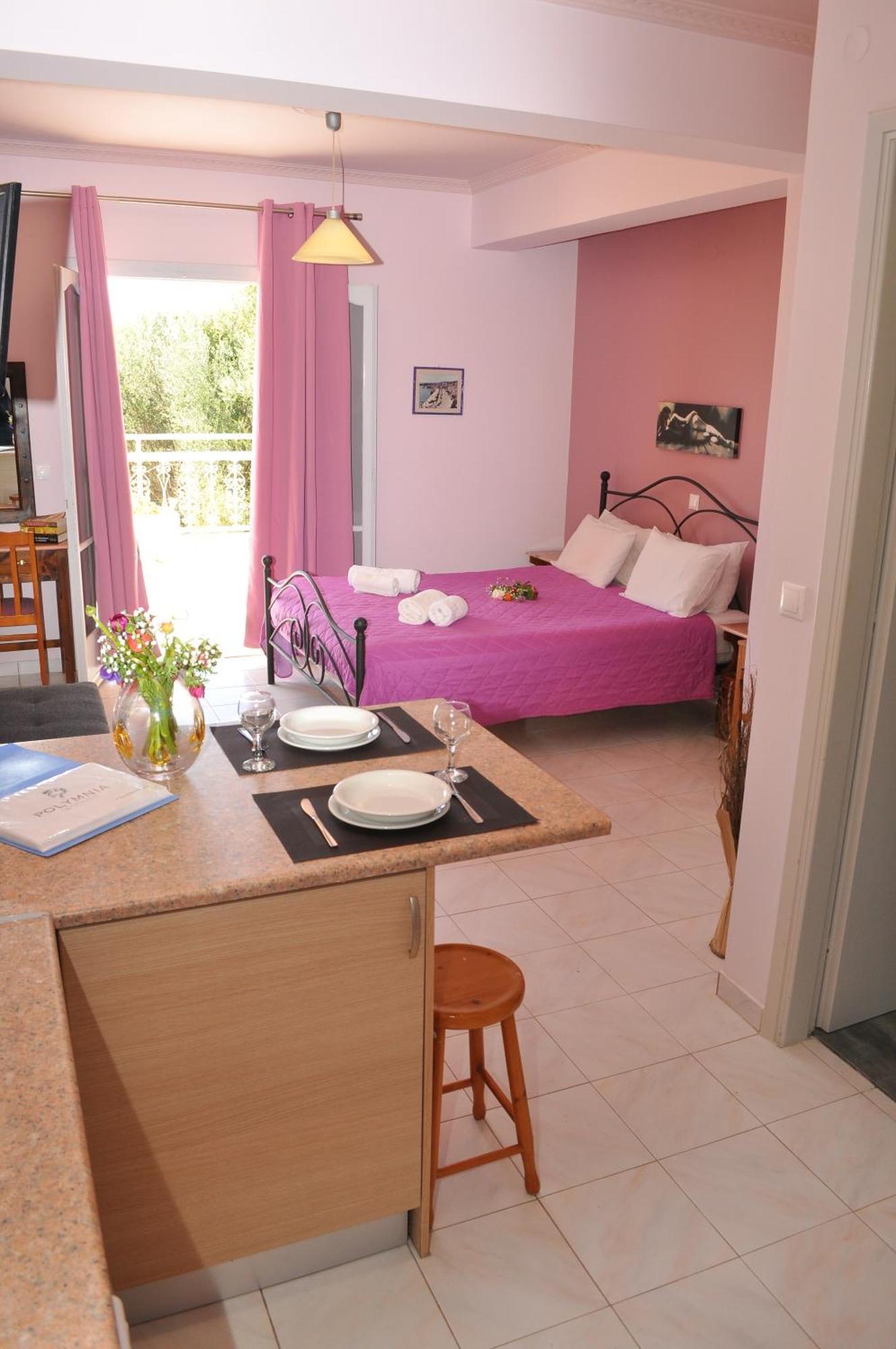 לאסי Polymnia Apartments Lassi מראה חיצוני תמונה