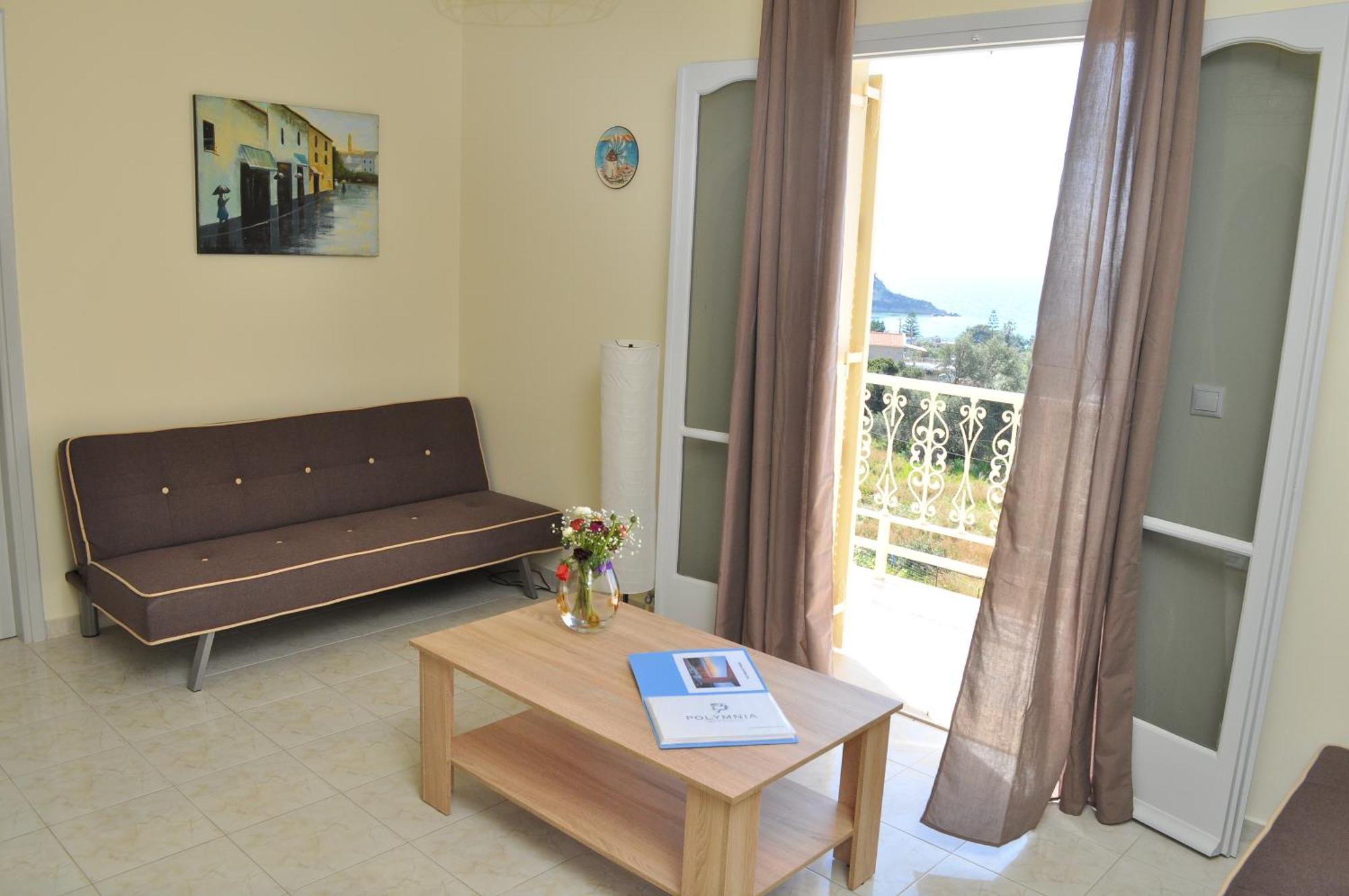 לאסי Polymnia Apartments Lassi מראה חיצוני תמונה