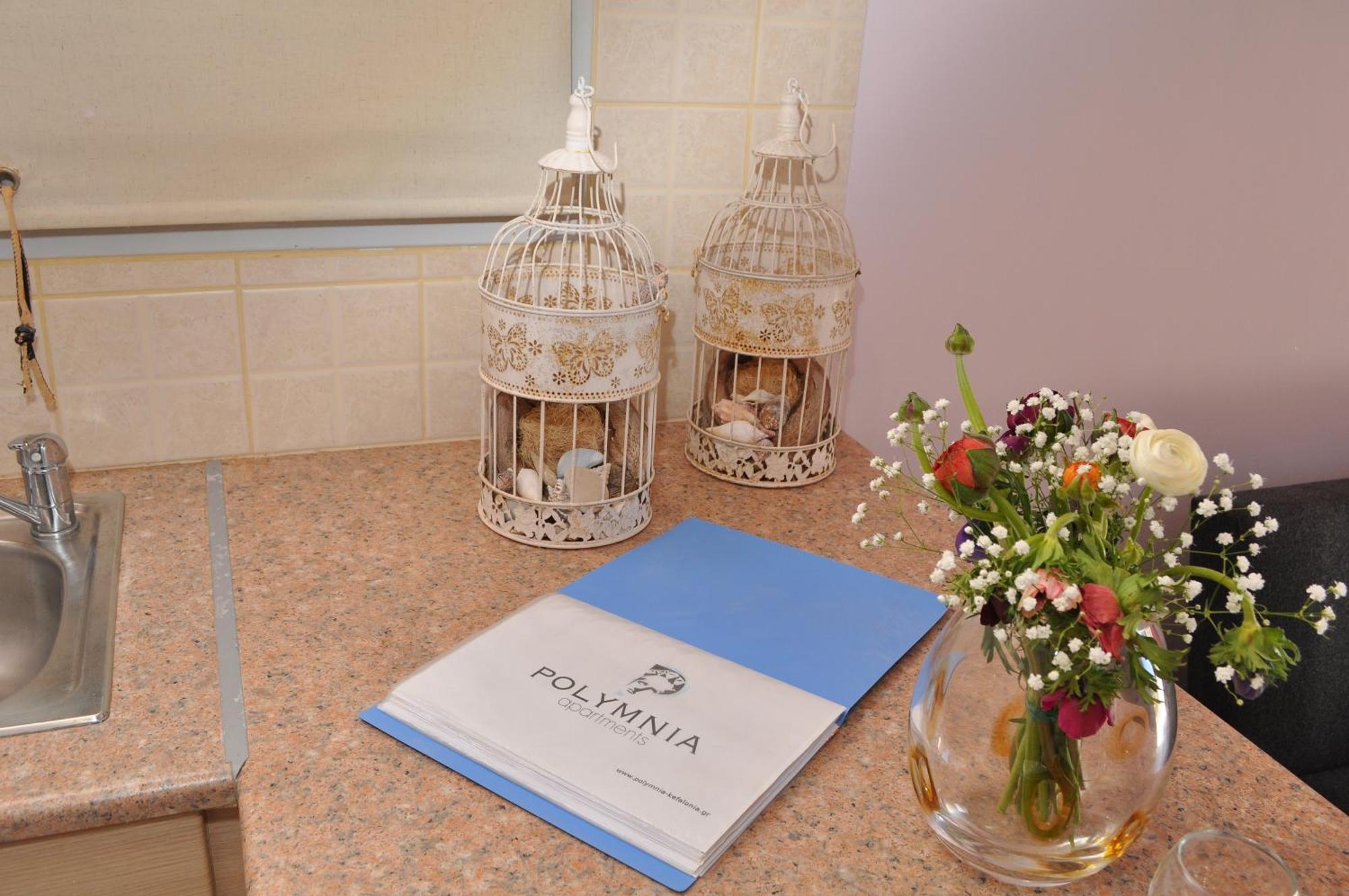 לאסי Polymnia Apartments Lassi מראה חיצוני תמונה