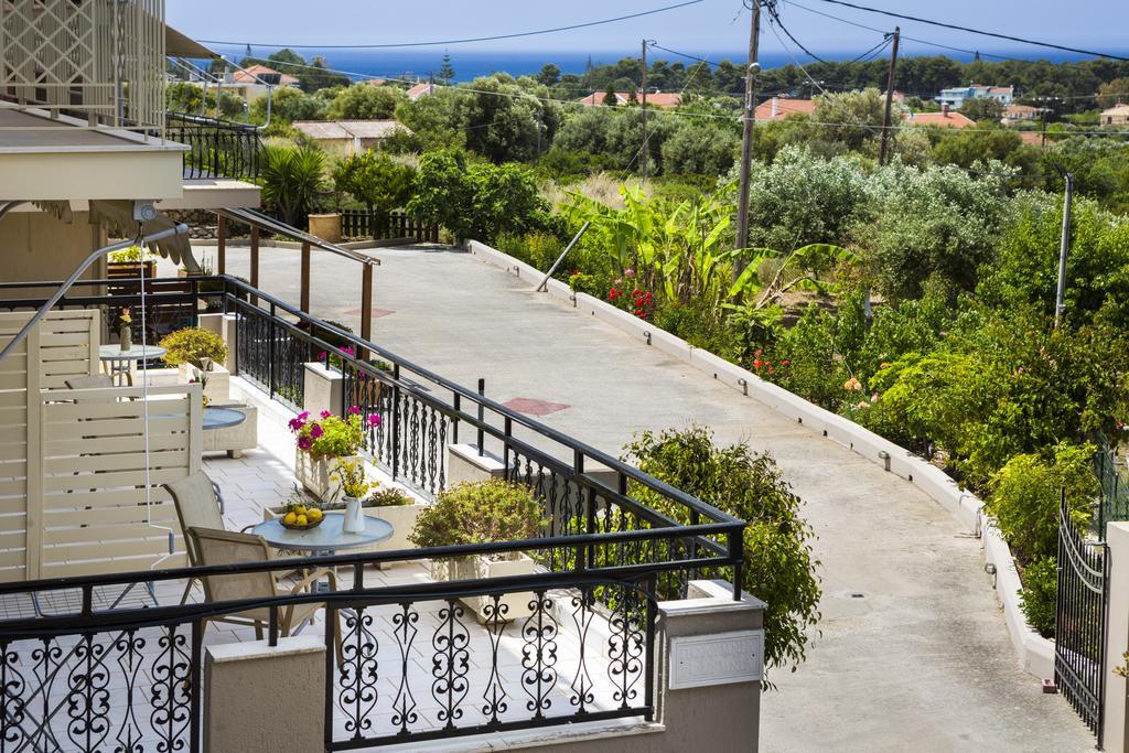 לאסי Polymnia Apartments Lassi מראה חיצוני תמונה