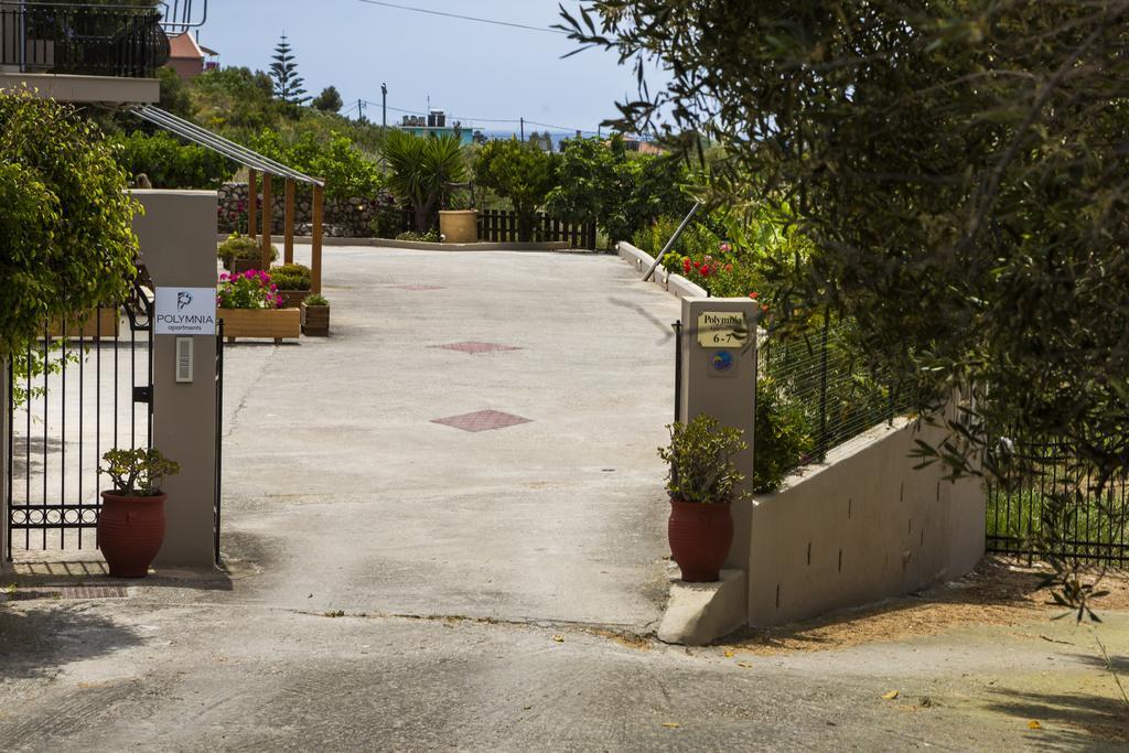 לאסי Polymnia Apartments Lassi מראה חיצוני תמונה