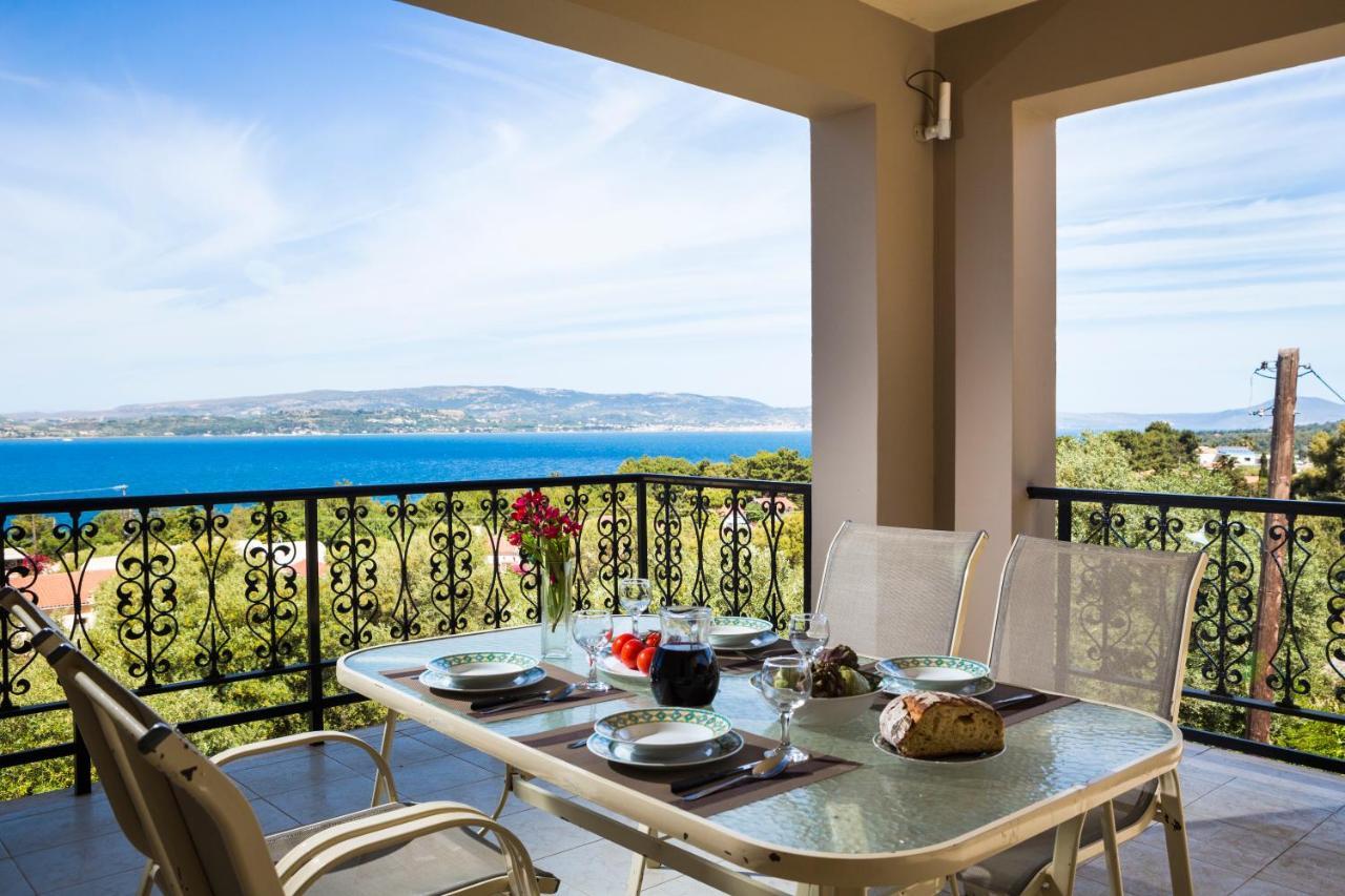 לאסי Polymnia Apartments Lassi מראה חיצוני תמונה