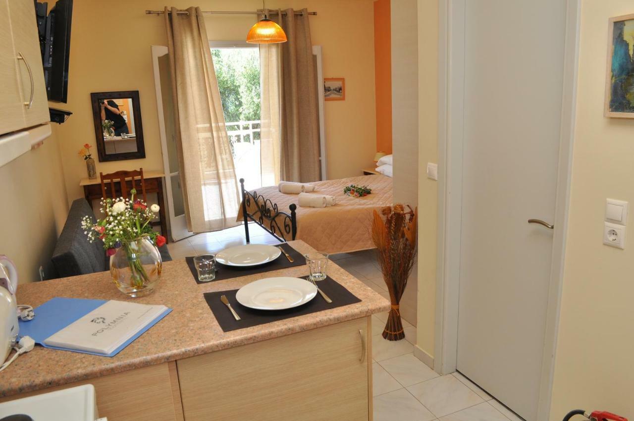 לאסי Polymnia Apartments Lassi מראה חיצוני תמונה